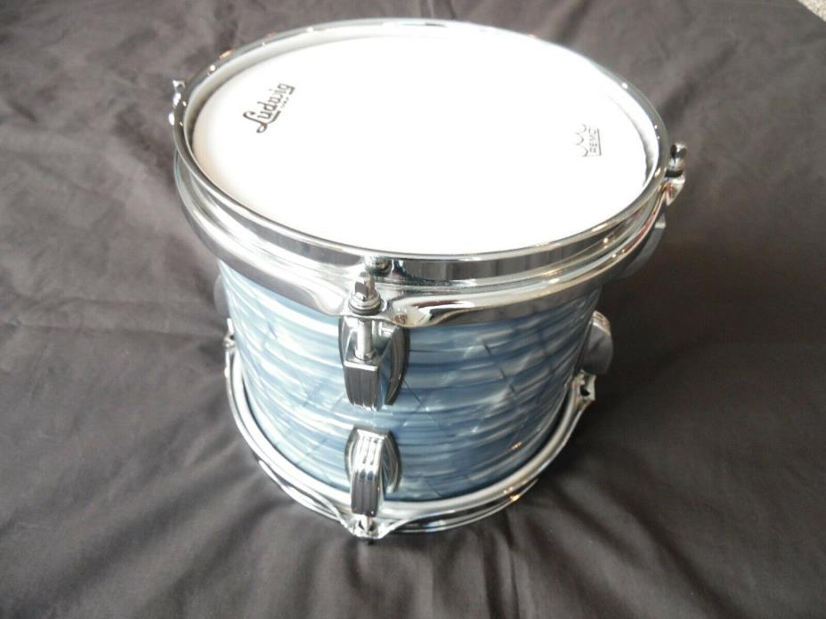 Ludwig USA 7 x 8 Tom Classic Maple Sky Blue Pearl (new other) clamp & bag incl.