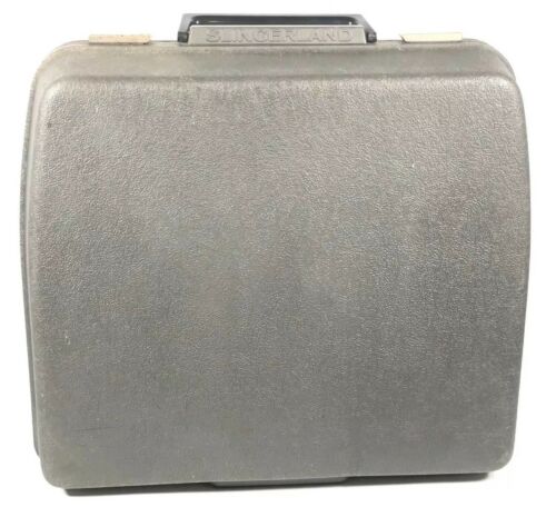 Vintage Grey Slingerland Drum Case 1970’s 1980’s Hard Shell