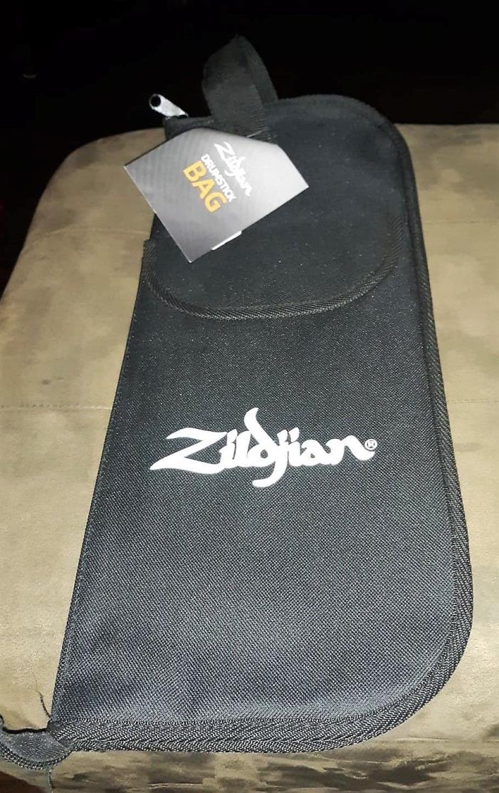 Black Zildjian T3255 Stick Bag New With tags