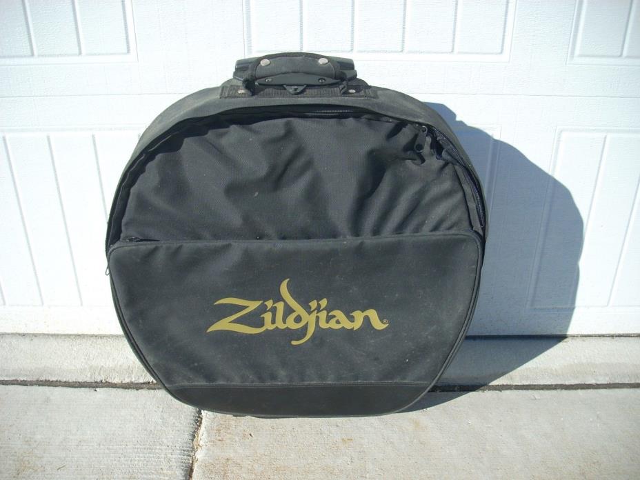 Zildjian Deluxe heavy duty Large Rolling Cymbal bag