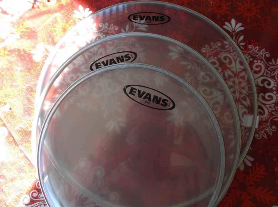 EVANS TOM PACK G14 Clear 1-^ly PACK (10-12-14
