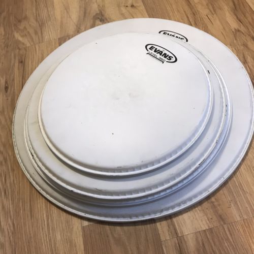 Set of Evans G1 Coated Drum Heads - FREE SHIPPING!!!