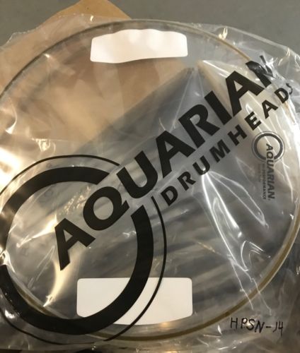 NEW Aquarian Hi-Performance Snare Bottom Drumhead 14 HPSN (14