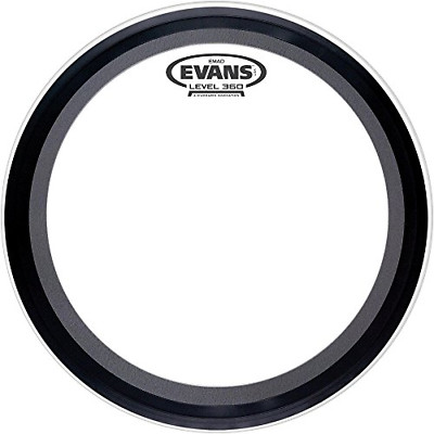 Evans EMAD Clear Bass Drum Head - 22 Inch