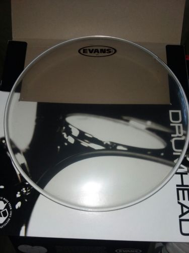 Evans G1 Clear Drum Head, 13 Inch
