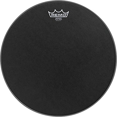 Remo Emperor Black Suede Drumhead, 14