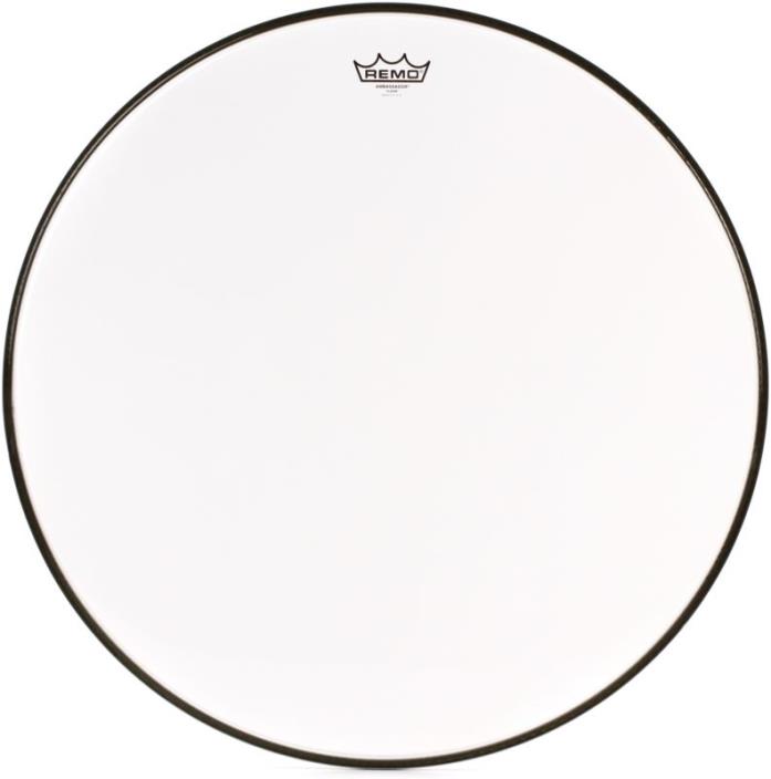 Remo Ambassador Bass Drumhead - 24