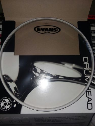 Evans Clear 300 Snare Side Drum Head, 10 Inch