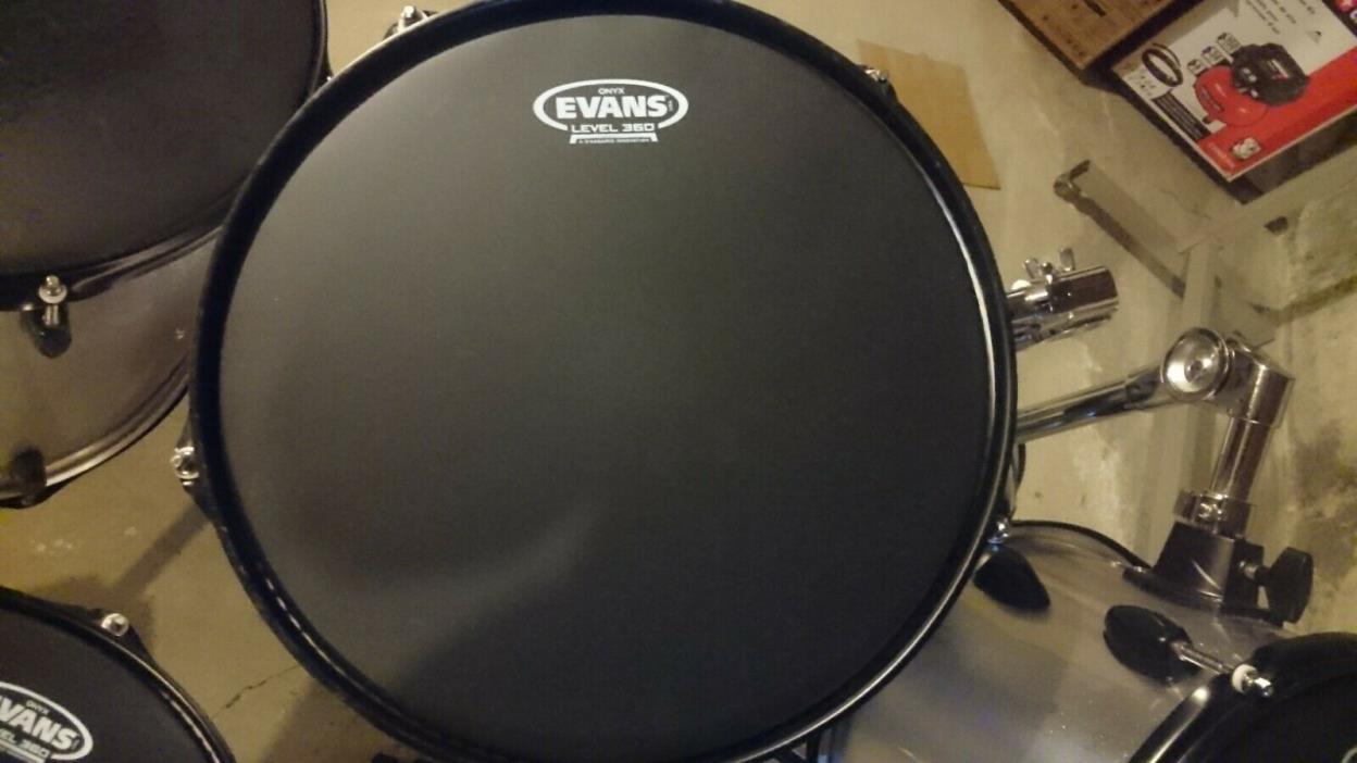 Evans Onyx 2 Drum head Pack Rock - 10/12/14/16
