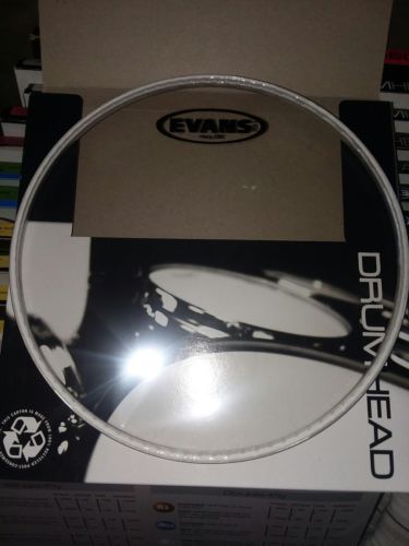 Evans Clear 200 Snare Side Drum Head, 10 Inch