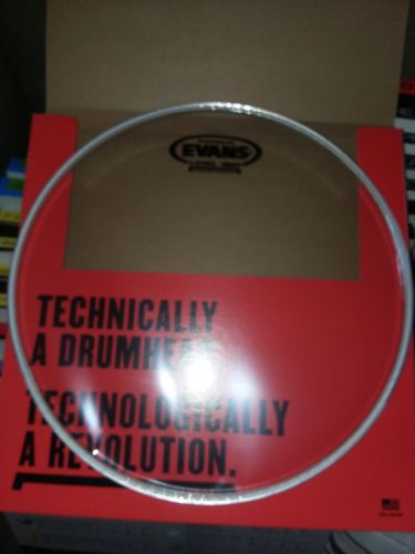 Evans Clear 300 Snare Side Drum Head, 12 Inch