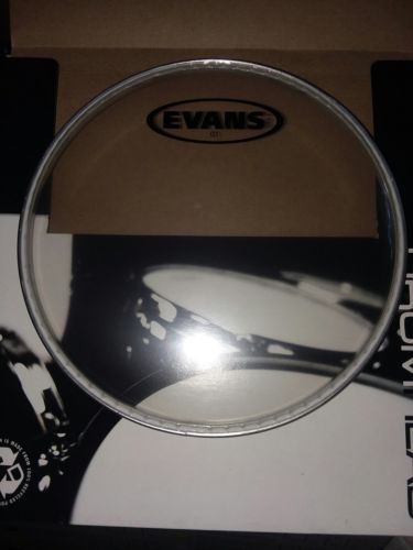 Evans G1 Clear Drum Head, 8 Inch