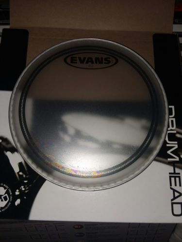 Evans EC2S Frosted Drumhead 8 in.