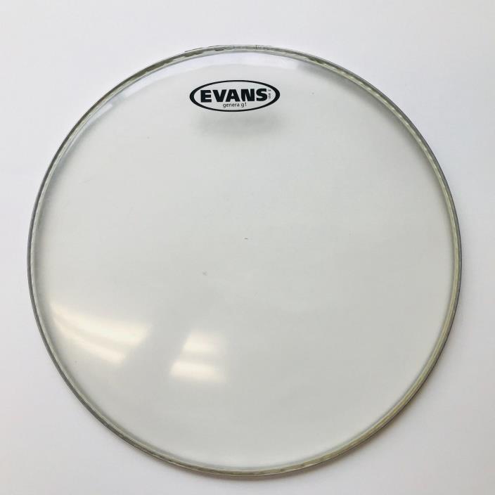 Evans G1 Clear Drum Head 10