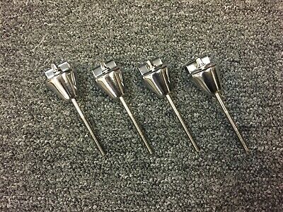 Set of 4 Yamaha Stage Custom Nouveau Tension Rods and Claws For Bass Drum - C