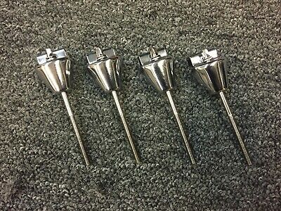 Set of 4 Yamaha Stage Custom Nouveau Tension Rods and Claws For Bass Drum - D