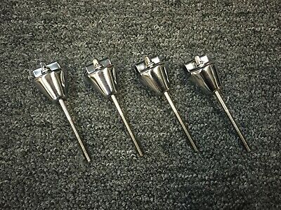 Set of 4 Yamaha Stage Custom Nouveau Tension Rods and Claws For Bass Drum - B