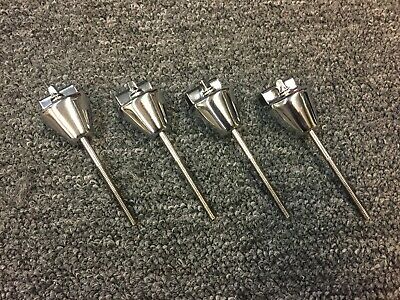 Set of 4 Yamaha Stage Custom Nouveau Tension Rods and Claws For Bass Drum - A