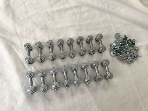 Gretsch New Classic Gladstone Style Tom Floor Tom Lug Set 16 Tube Lugs New NOS