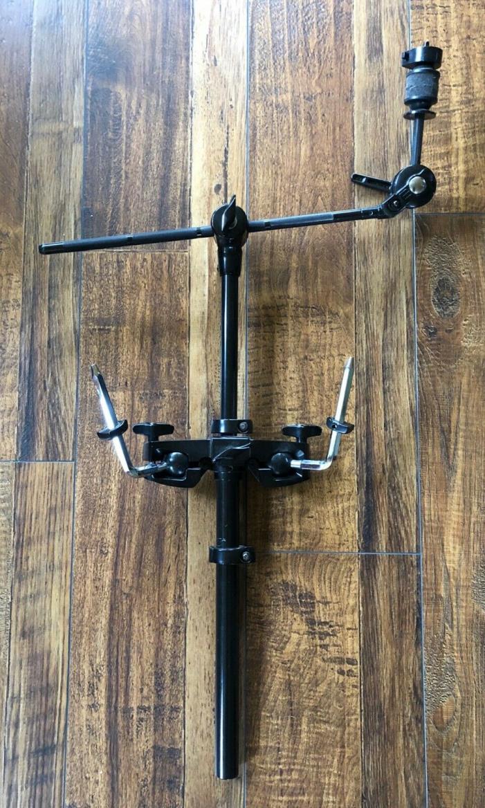 Mapex Armory Double Tom Holder + Boom cymbal arm!/ Deal/ G/VG cond/ ships fast