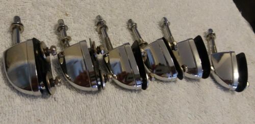 Lot of 6 Sound Percussion SP Bass Drum Lugs & Tension Rods 1