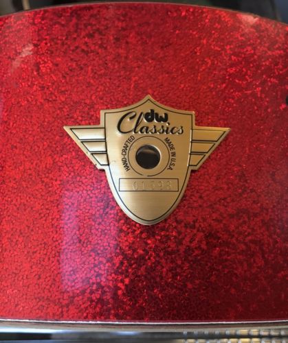 DW Drum Workshop Classics Series Badge for Snare Drum Tom Bass Drum