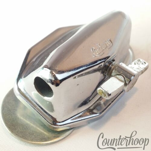 *Ludwig Tom Drum/Bass Spur/Cymbal Arm Mount Vintage Chrome Wing-Screw Early 60s*