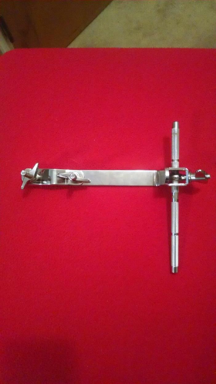 Unbranded Cowbell Jam Wood Block Hardware Clamp Auxiliary Rack Mount