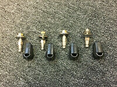 Set of 4 Yamaha Stage Custom Nouveau Bass Drum Lugs and Mounting Hardware - D