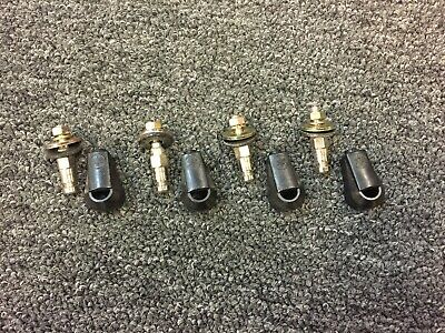 Set of 4 Yamaha Stage Custom Nouveau Bass Drum Lugs and Mounting Hardware - A