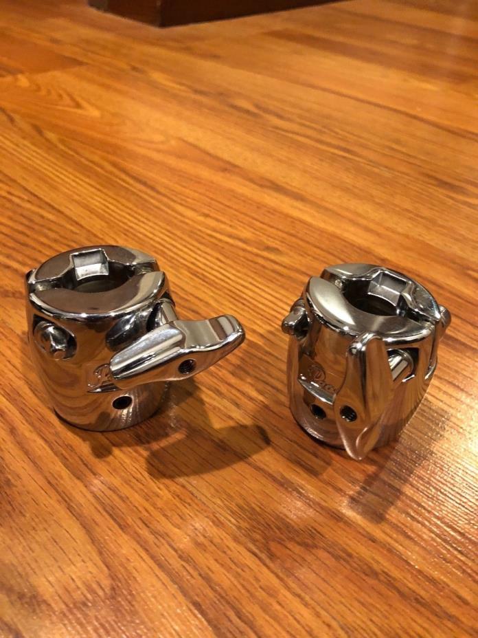 Pearl PCL-100 PCL100 ICON Series Pipe Clamp for Drum Rack Leg Post TWO!!