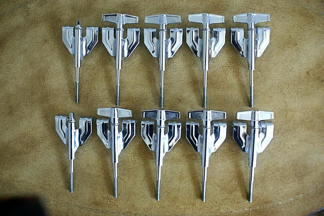 Vintage 80s Tama Superstar,Imperialstar Bass Drum T Rods Claws,exce/mint (10)lt1