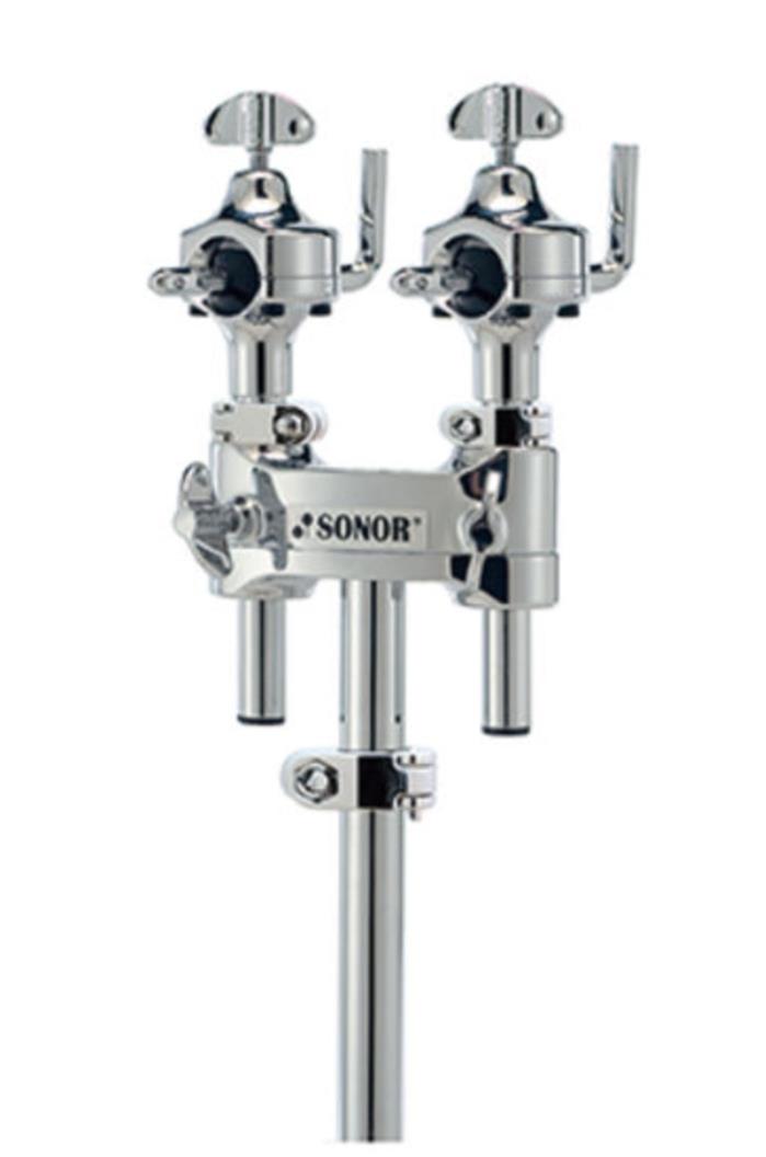 Sonor DTH 675 MC Double Tom Holder Chrome Sonor Hardware 600 Series