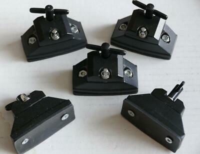 Used Set of 5 DW Tom or Leg Mount Brackets!