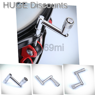 Makanu Camber Continuous Motion Drum Tuning Key Spinner Percussion Hardware T...