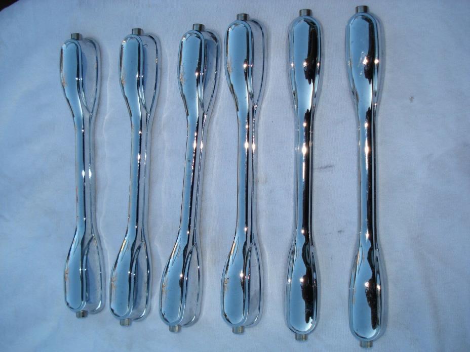(SIX) 90s TAMA RockStar tom LUGS w/ hardware. MCHL12T (long) 12