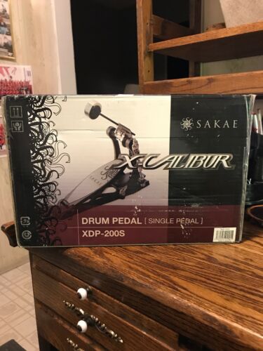 Sakae X - Calibur single Bass Drum Pedal - XDP - 200DS