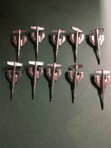 10 Vintage 1980s TAMA ARTSTAR BASS DRUM Tension T-RODS & CLAWS