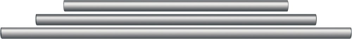 Gibraltar SC-GPR30 30 Inch Straight Rack Tube
