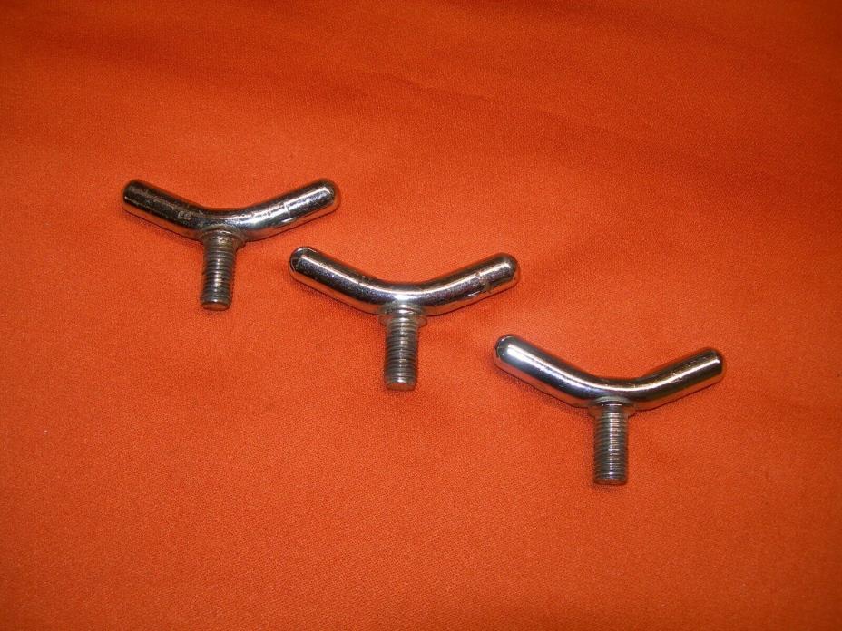 Vintage ROGERS Swiv-o-matic Butterfly Thumb Screws For Cymbal or Hat Stand