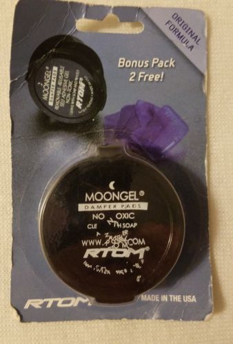 RTOM Moongel Drum Damper Pads - Blue