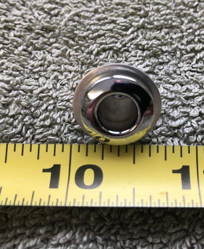 Grommet air hole vent for tom drum. complete. Generic / Sound Percussion