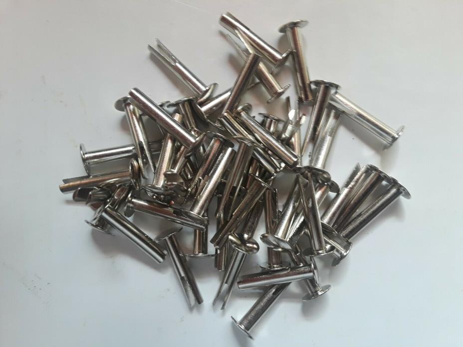 50 ~ 14-12 Nickel Plate Split Rivet 