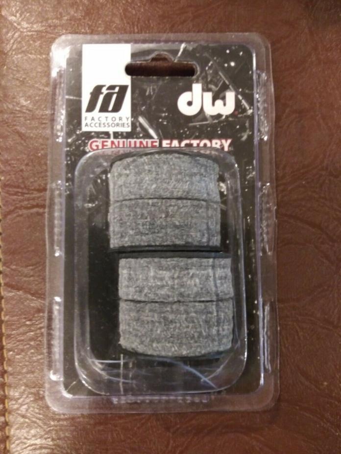 New DW Cymbal Felt Pads Set with Sleeve Cymbal DWSM488 Drum Parts