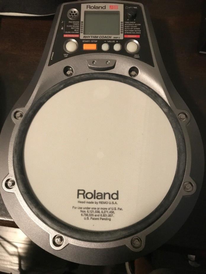 Roland Rmp-5 Rhythm Coach and extra cymbal pad