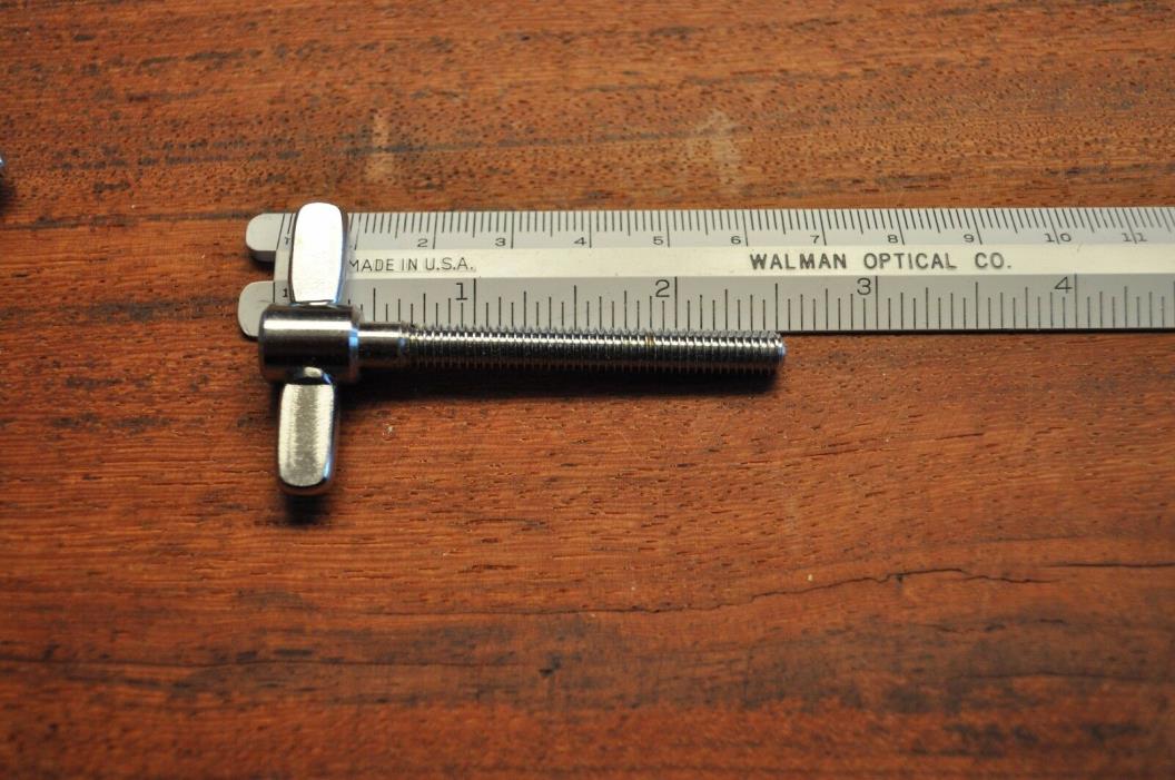 Yamaha U0623770 Bass Drum Pedal Attachment Wing Bolt - M6 x 1 3/4