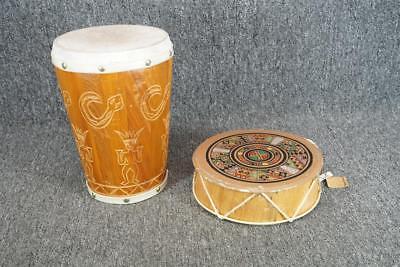2 Percussion Drums - Tinja Incan Drum 8
