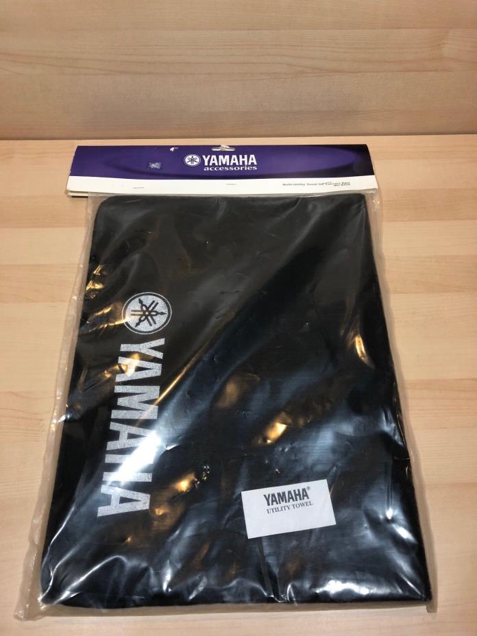 Yamaha MU-BASS Multi-Utility Percussion towel, Concert Bass Drum Mute