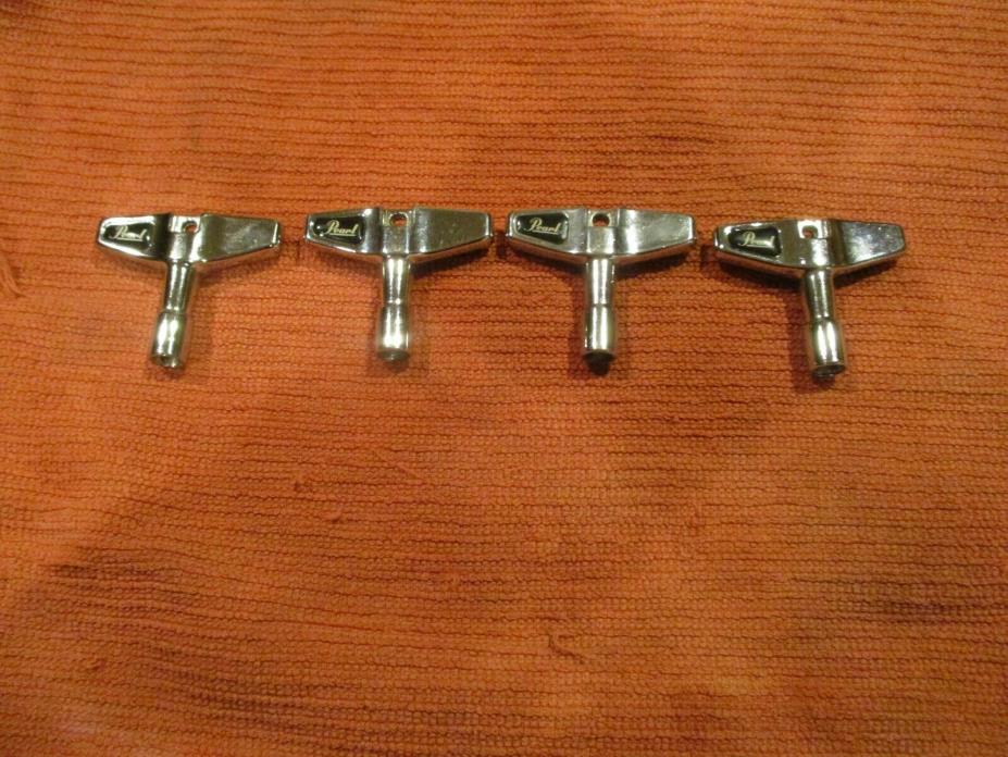 (4) New Pearl Drum Keys