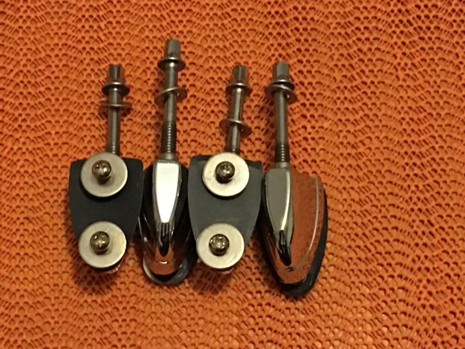 Ludwig Drumset - Qty 4 - Tom Drum Lug, Rod ( INV#03801 )
